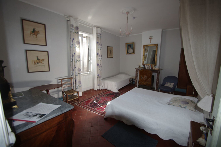 Bedroom 4, Domaine de Lamartine chambres d'hotes, Gard