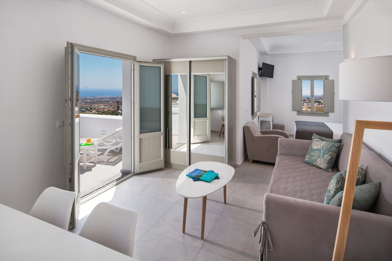 Bedroom 5, Altemar Suites, South Aegean