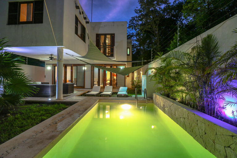 Sport & Beauty 4, Villa Nautilus, Cozumel