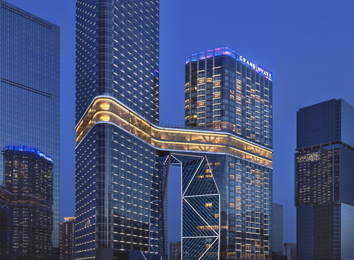 Exterior & Views 2, Grand Hyatt Xi An, Xi'an