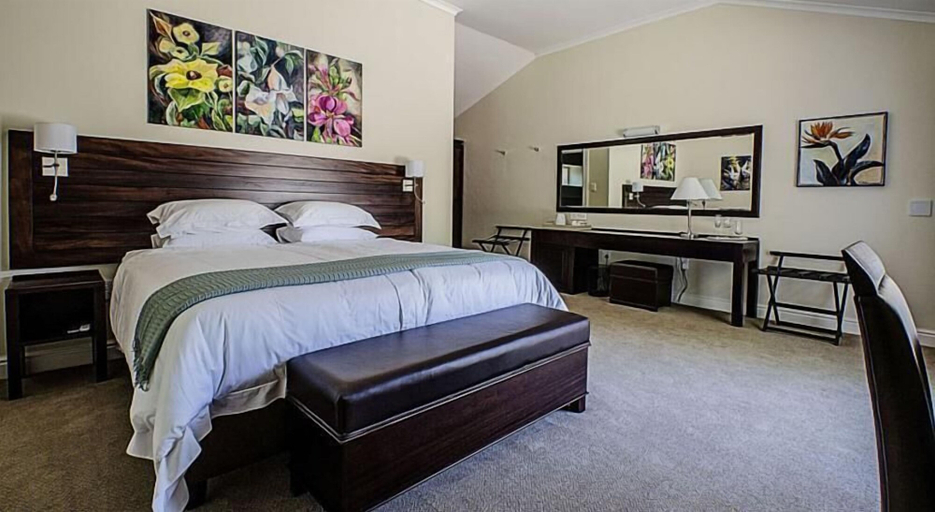 Bedroom 3, Clos Malverne Wine Estate Accommodation, Cape Winelands