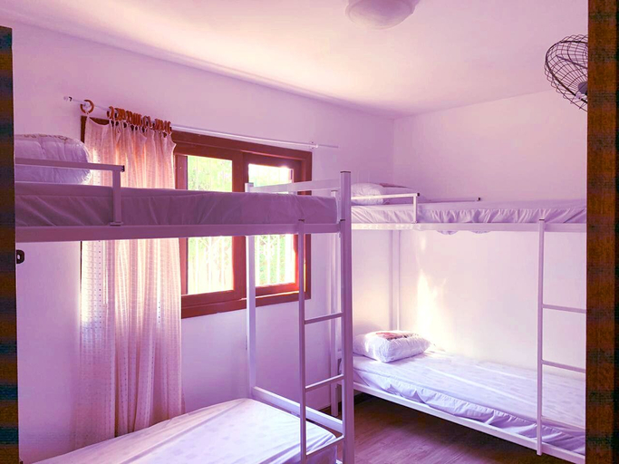 Bedroom 4, Lampião Hostel, Florianopolis