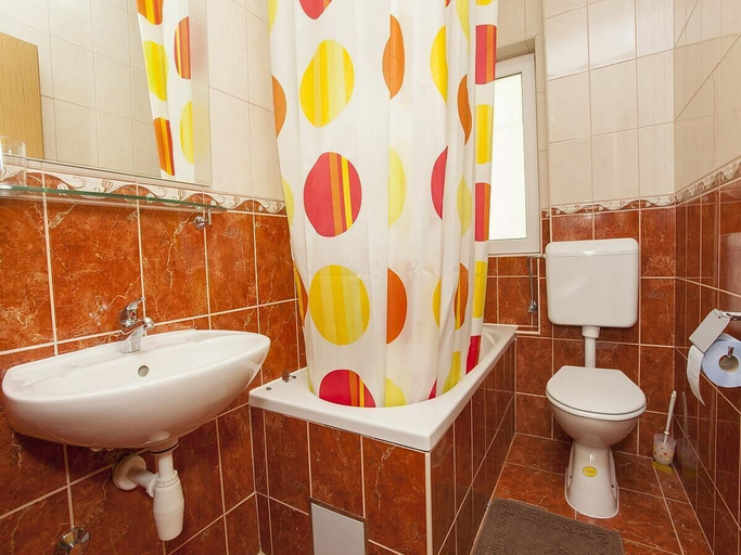 Bathroom, Apartment Almera N6, Makarska