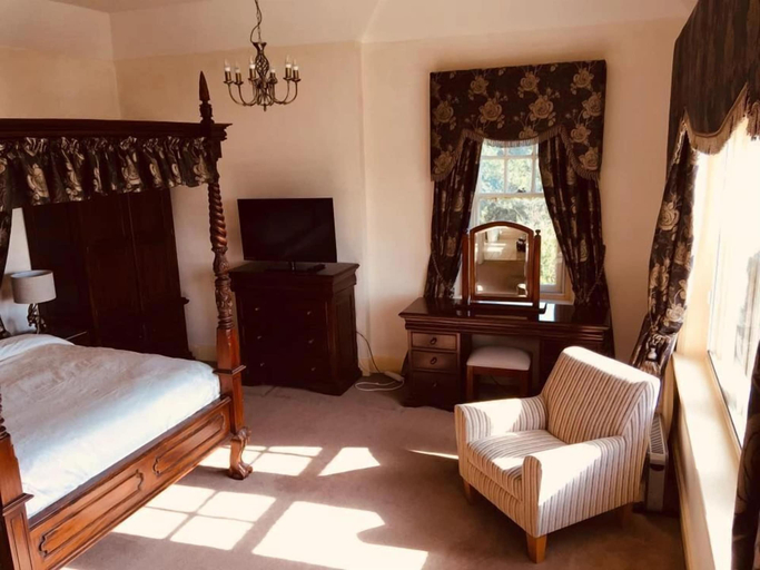 Bedroom 3, Brass Castle Country House Accommodation, Redcar and Cleveland