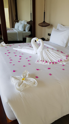 Bedroom 3, Ama-Lurra Villa, Lombok