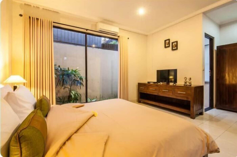 Bedroom 3, SMV -2BRPool- JEPUN · 2BR Private Pool Walk to Beach and Shops Legian, Badung