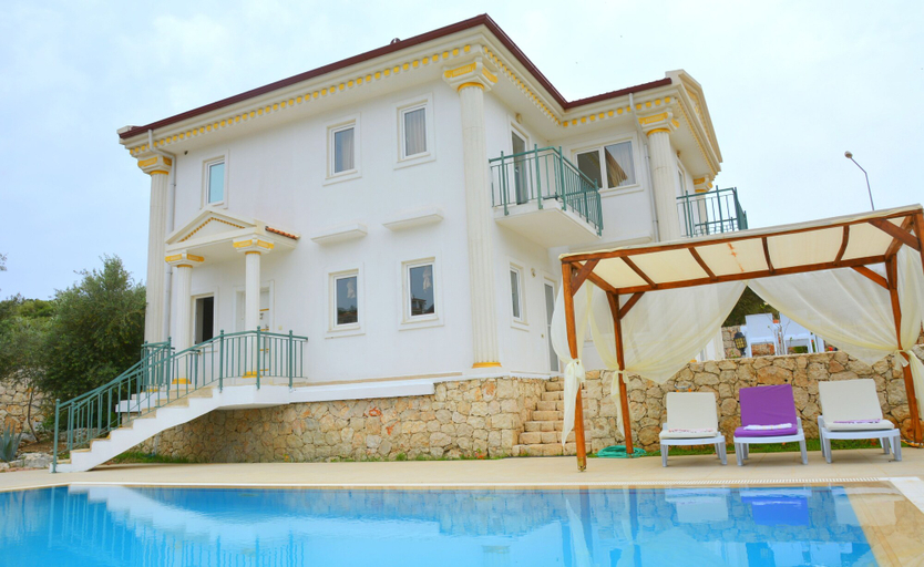 Front of property 2, Soral Villa, Kaş