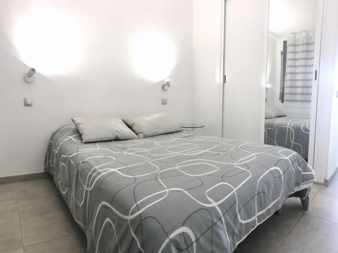 Bedroom 3, Apartamento Meda Chica 1F, Girona