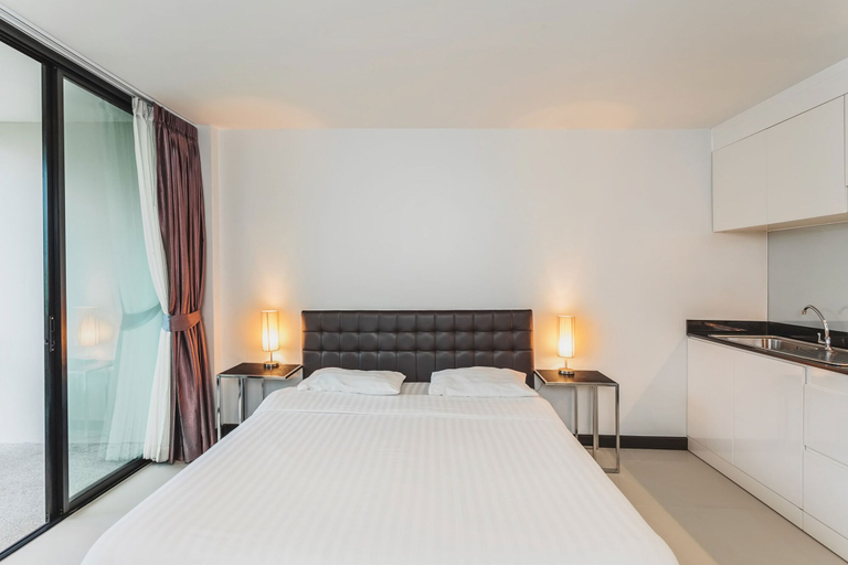 Bedroom 2, Condo in Bangtao in Kris Condo - Unit402, Pulau Phuket