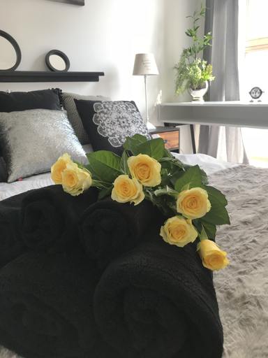 Bedroom 3, Good Time Apartment, Warsaw