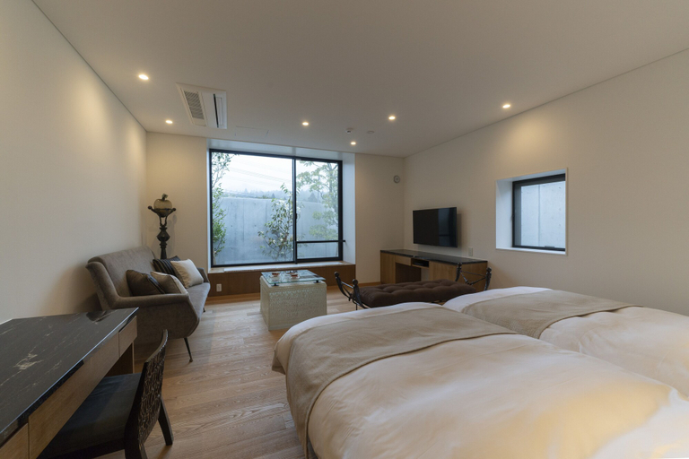 Bedroom 3, Fujinohana Hotel, Kirishima