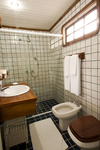 Bathroom 5, Plaza Inn Pousada do Capitão, Ilhabela