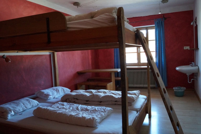 Bedroom 3, Schiff Bihlerdorf- Hostel, Oberallgäu