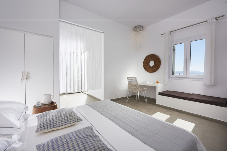 Bedroom 5, Santa Maria Luxury Suites & Spa, South Aegean
