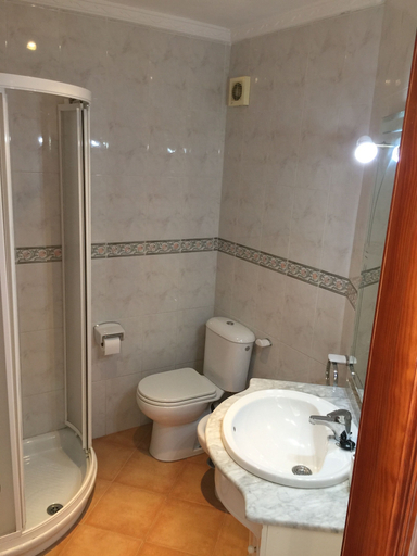 Bathroom, Sunny Apartment 2 bedrooms, Málaga