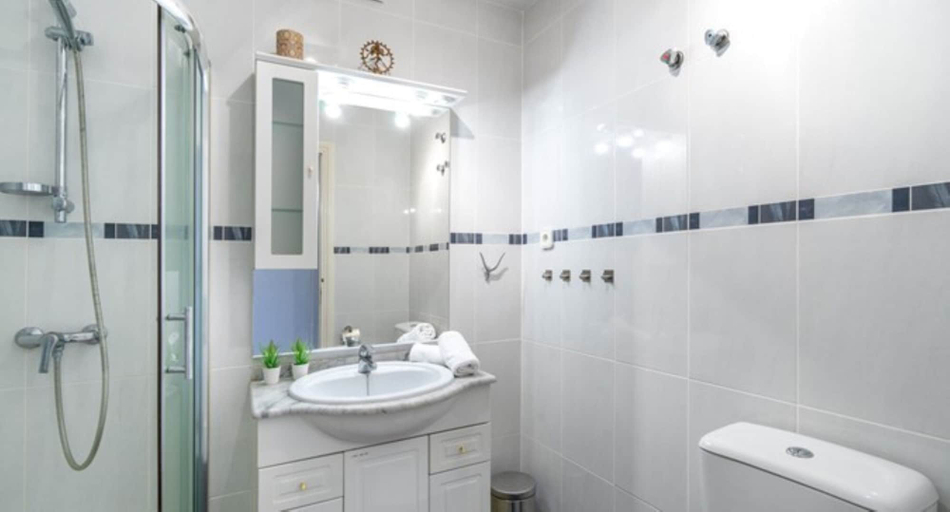 Bathroom 3, Apartment - 2 Bedrooms with Pool and WiFi - 107868, Málaga