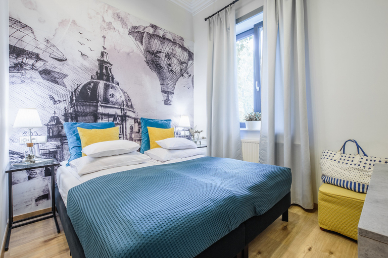 Bedroom 4, Fifteen Boutique Rooms Budapest, Budapesti