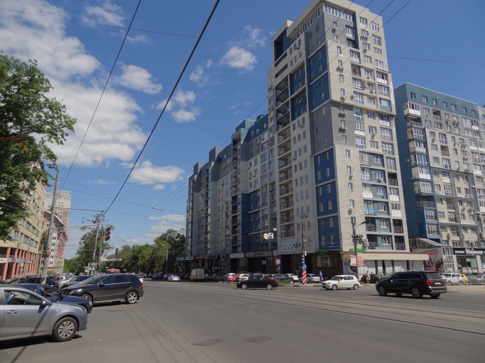 Exterior & Views 2, Apartment on Belinskogo 11 66 - Apt 81, Nizhniy Novgorod gorsovet