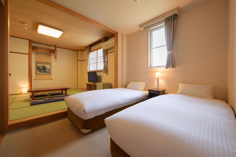 Bedroom 2, Matsushima Hotel Waraku, Matsushima