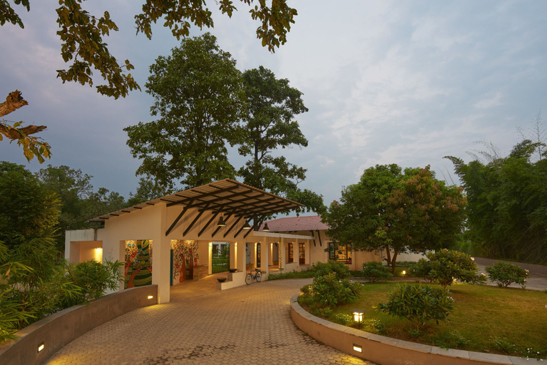 Exterior & Views 3, Club Mahindra Kanha, Mandla