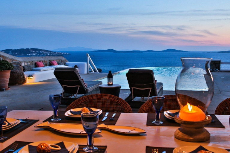 Food & Drinks, Villa Sunshine, South Aegean