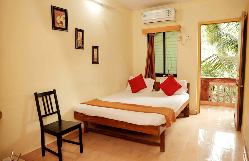 Bedroom 3, Nisarg Resort, Ratnagiri