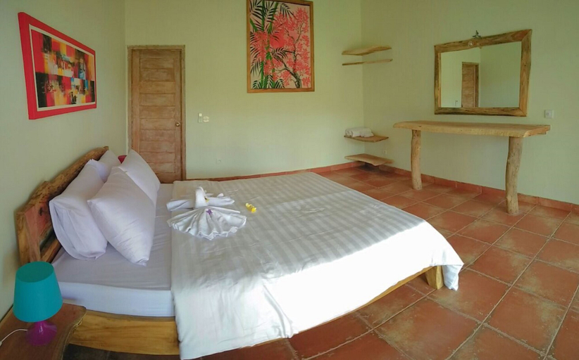 Bedroom 3, Bali Apnea Club - Hostel, Karangasem