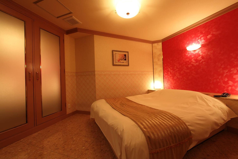 Bedroom 3, HOTEL Sweets, Yawata