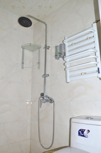 Bathroom 2, Lanzhou Longshang Mingzhu Apartment Two-bedroom suite, Lanzhou