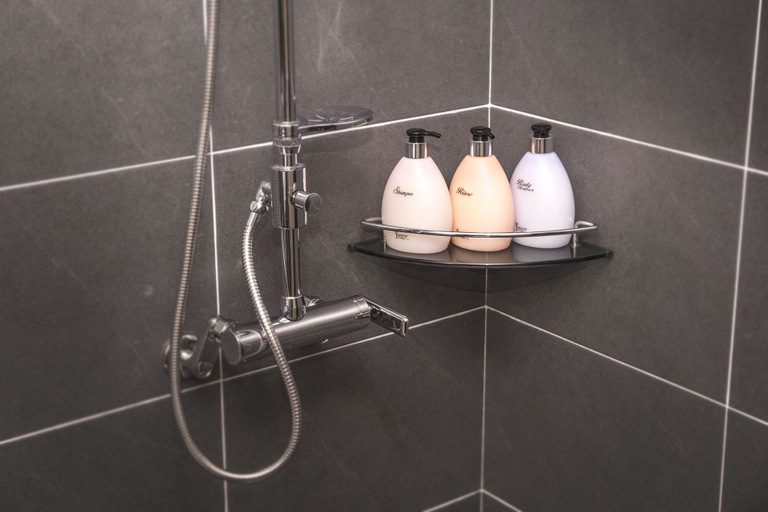 Bathroom 3, Joyuam Pension, Seogwipo