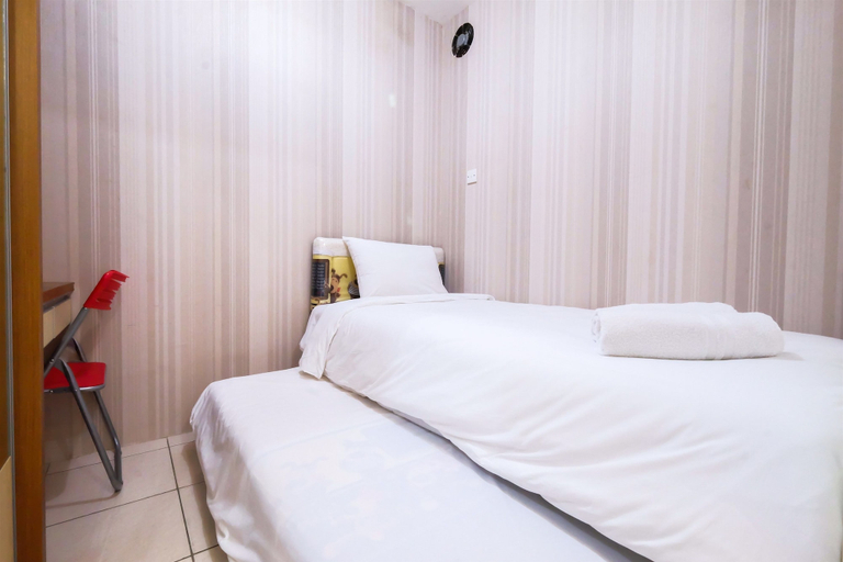 Bedroom 3, Green Bay Pluit Apartment With Direct Access To Shopping Center, North Jakarta