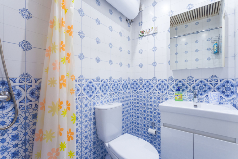 Bathroom 3, Apartments on Konnogvardeisky, Sankt-Peterburg gorsovet