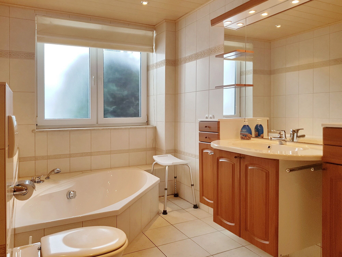 Bathroom 3, Ferienwohnungen An der Sonnenwiese, Vorpommern-Rügen