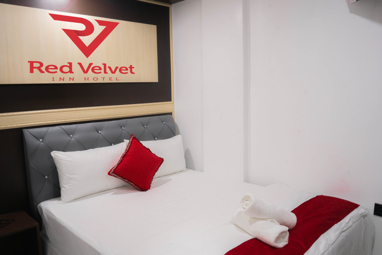 Bedroom 5, Red Velvet Inn Bukit Bintang, Kuala Lumpur