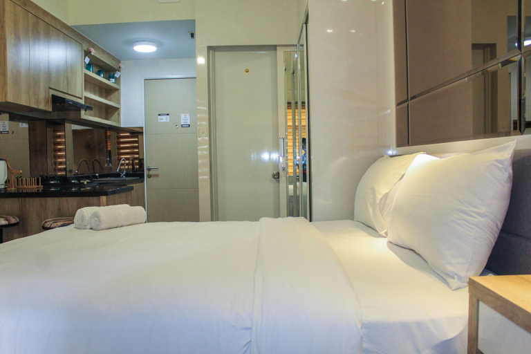 Bedroom 4, Minimalist and Cozy Studio Room at Ayodhya Apartment, Tangerang