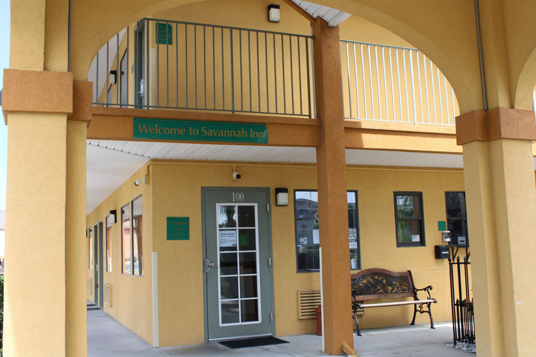 Exterior & Views 2, Savannah Inn Savannah I-95 North, Chatham