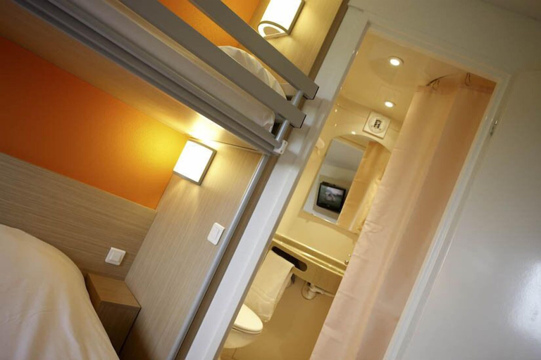 Bedroom 4, Sweet and Smart Hotel - formerly Premiere Classe Hambach, Moselle