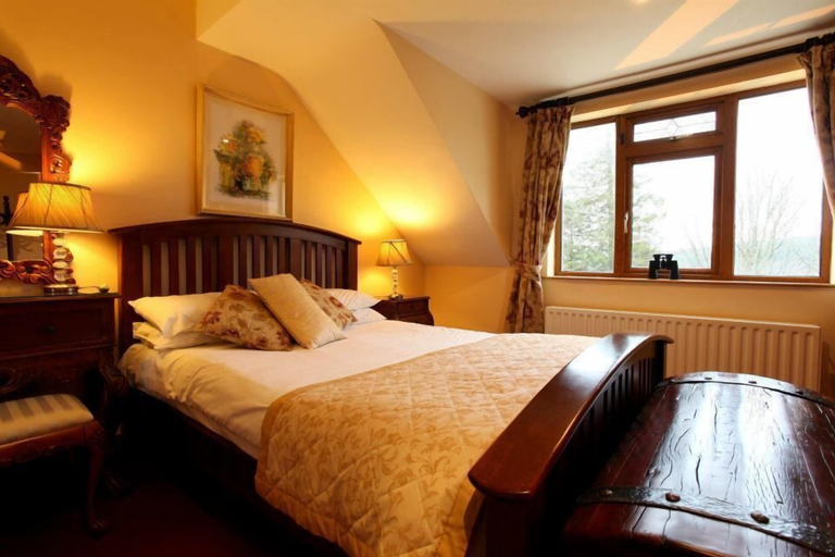Bedroom 3, Trooperstown Wood Lodge