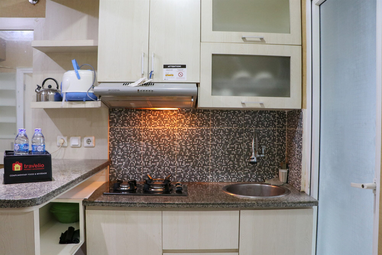 Others 4, Fancy and Nice 2BR Apartment at Green Pramuka City By Travelio, Central Jakarta