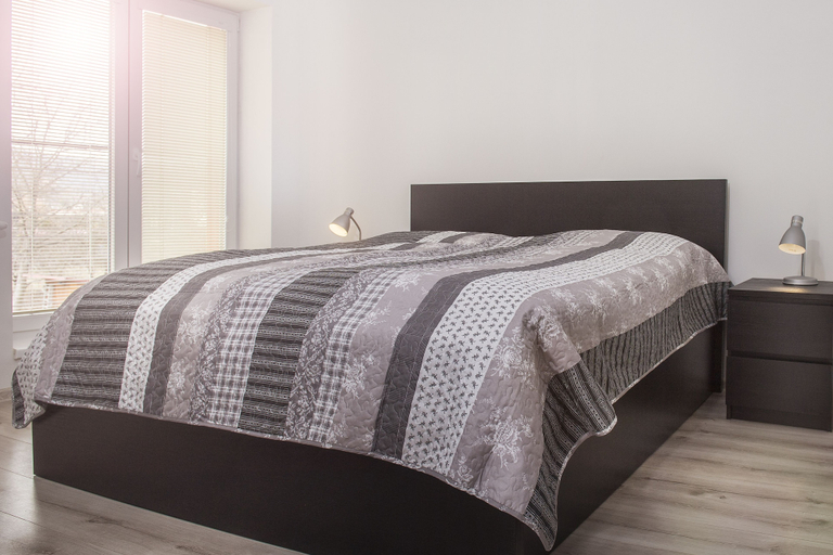 Bedroom 2, Garden apartments, Prešov