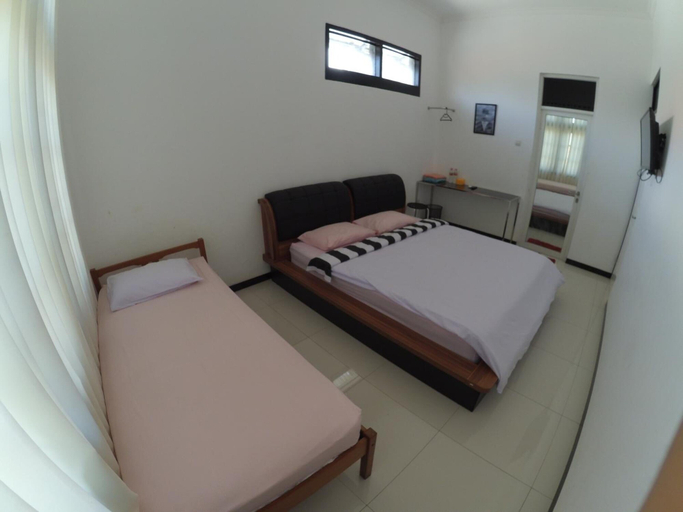 Bedroom 4, Mess Inn Semarang, Semarang