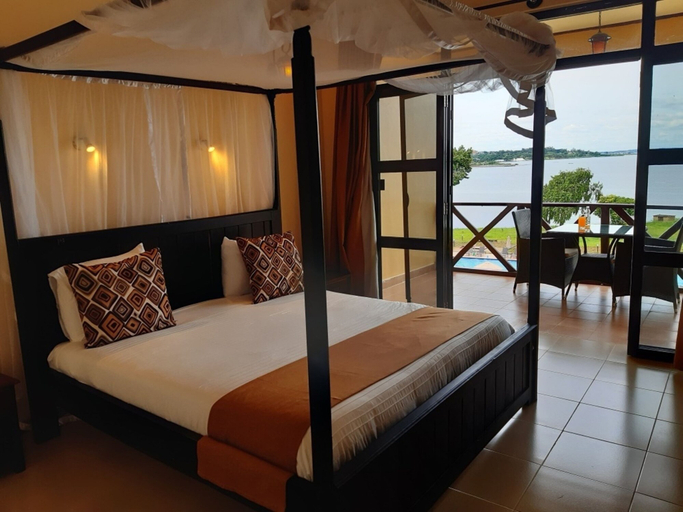 Bedroom 3, Kaazi Beach Resort, Jinja