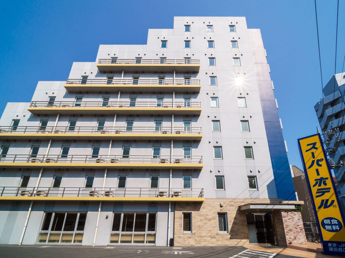 Exterior & Views 2, Super Hotel Tokyo JR Kamata Nishiguchi, Ōta