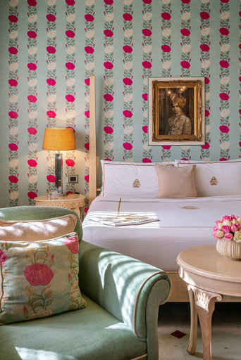 Bedroom 3, Rajmahal Palace RAAS, Jaipur