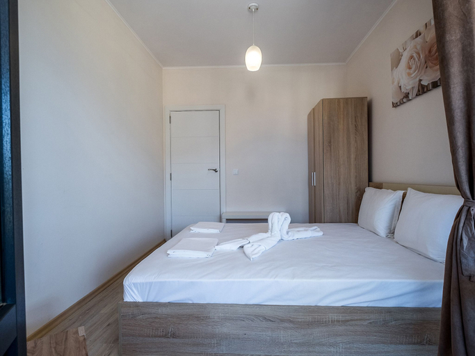 Bedroom 4, Gliko Seaside Apartments, Byala