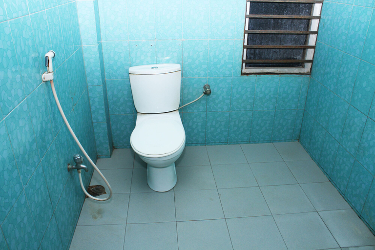 Bathroom 4, Albatross Resort, Cox's Bazar