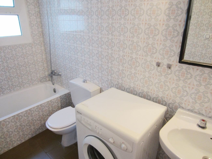 Bathroom 3, Apto Tranquilo cerca de la Playa - 1564, Girona