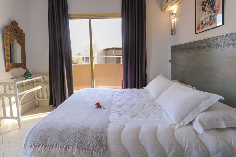 Bedroom 4, Appart Hotel Amina Resort & Spa, Marrakech