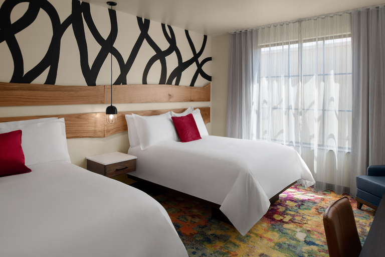 Bedroom 3, The Gordon Hotel, Lane