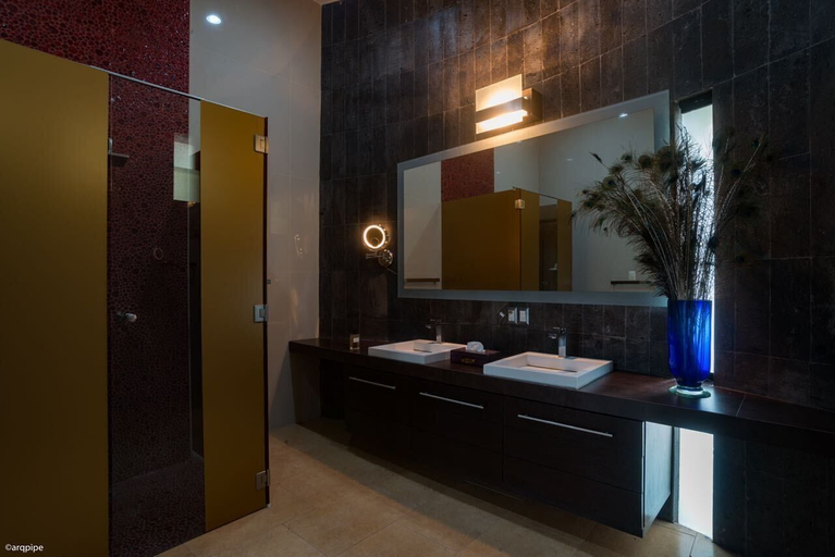 Bathroom 3, Casa Ave del Risco (Villa con río y cascada al interior), Colima